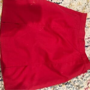 Izod Women's Vibrant Red Skort